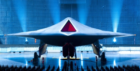 Новый сверхзвуковой беспилотник и новая система видеонаблюдения