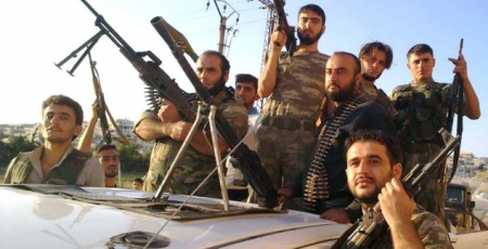 США и Великобритания приостановили финансирование сирийских повстанцев