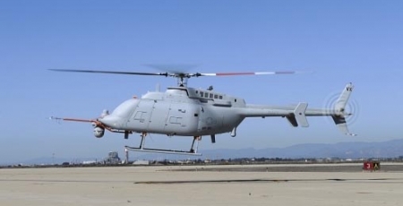 ВМС США испытали беспилотный вертолет