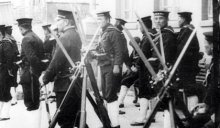 Левые сапоги в японской армии