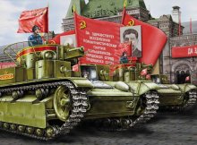 Советский танк Т-28 должен был преодолевать лунный ландшафт