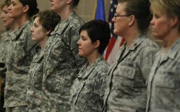 История службы женщин в армии США