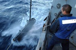 ВМС США тестирует "Охотника на мин"