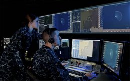 ВМС США тестирует "Охотника на мин"