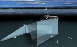 ВМС США тестирует "Охотника на мин"