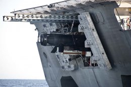 ВМС США тестирует "Охотника на мин"