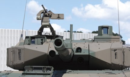 Японский колесный танк MCV: Maneuver Combat Vehicle