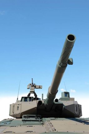 Японский колесный танк MCV: Maneuver Combat Vehicle