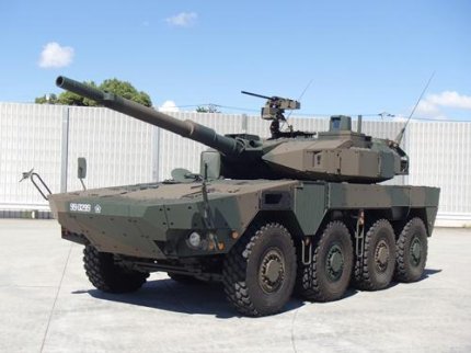 Японский колесный танк MCV: Maneuver Combat Vehicle