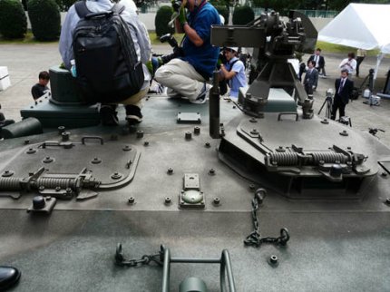 Японский колесный танк MCV: Maneuver Combat Vehicle